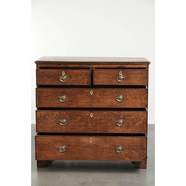 Large Antique English Chest of Drawers, 1700s For Sale - Image 3 of 14