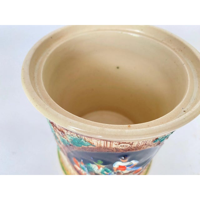 Antique German Pot in Ceramic For Sale - Image 5 of 7