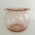 Vintage Lace Edge Depression Pink Glass Flower Bowl For Sale - Image 12 of 12