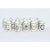 Ceramic French Vintage Set of Fifteen Porcelain Limoges Pharmacy Jars For Sale - Image 7 of 10