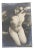 Antique Silver Gelatin Photograph-Kneeling Nude Female For Sale
