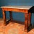 Wood 19th Century French Charles X Carrara Marble Top Console Tables, Set of 2 For Sale - Image 7 of 14