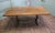 Mid-Century Modern Golden Oak Extending Refectory Table, 1960 For Sale - Image 12 of 14