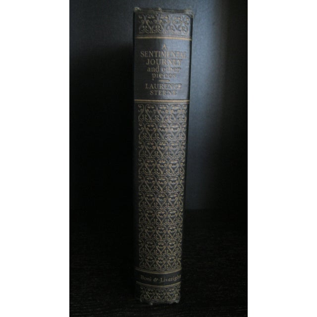 1920s A Sentimental Journey and Other Pieces Through France & Italy, by Laurence Sterne For Sale - Image 9 of 9