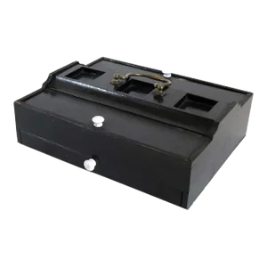 English Regency Chatsworth House Ebonized Inkstand