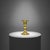 Bring a touch of Italian craftsmanship to your home with this vintage yellow art glass candlestick made in Italy by Franco...