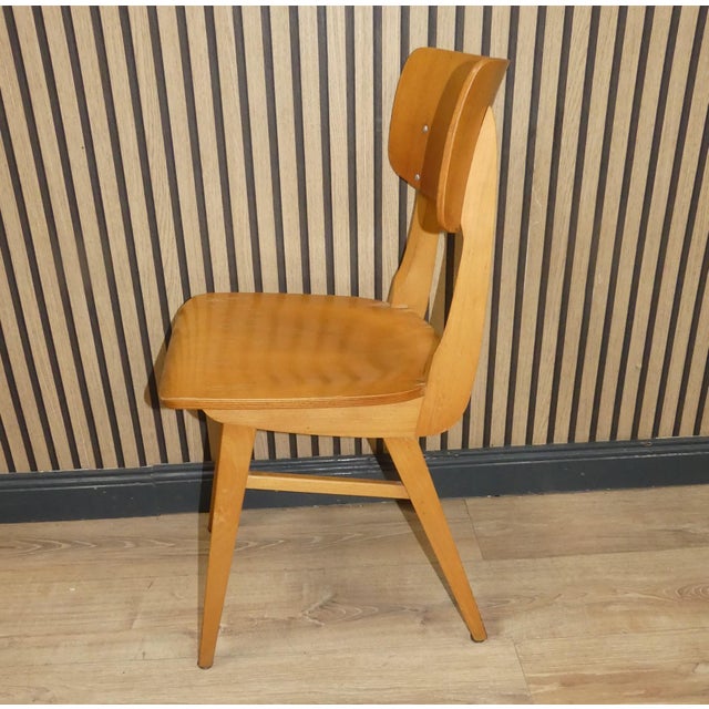 Casala Wooden Chair in Beech, 1973 For Sale - Image 9 of 9