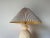 Lovely vintage tropical Palm Beach / Hollywood Regency - style sculptural white plaster pineapple table lamp By Bon Art....