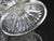1960s Mid-Century Modern Wexford Diamond Pattern Compote Comport Footed Stemed Serving Bowl by Anchor Hocking For Sale - Image 4 of 6