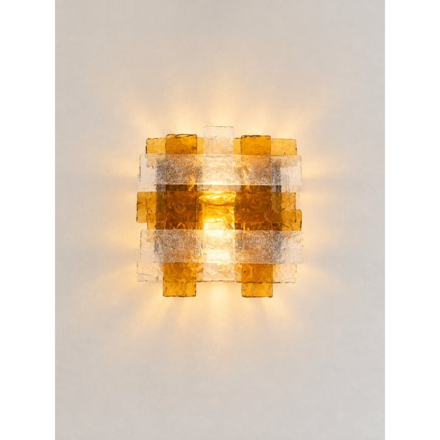 Vintage Wall Lamps by Albano Poli for Poliarte, 1970s, Set of 2, in Very Good conditions. Designed 1970 to 1979 I have...