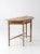 Antique Primitive Demi Lune Console Table For Sale - Image 9 of 18