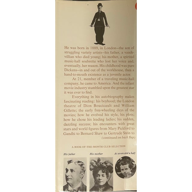 Chaplin My Autobiography by Charles Chaplin, Fist Edition For Sale In Palm Springs - Image 6 of 12