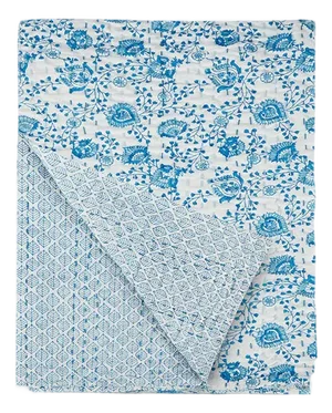 Bunny Williams Home Kaemon Queen Coverlet (88x92)