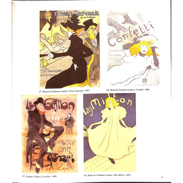 "The Poster a Worldwide Survey and History" Book 1985 Weill, Alain For Sale - Image 9 of 12