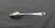 Early 19th Century 1808 English Set of Four Sterling Silver Teaspoons by Peter and William Bateman For Sale - Image 5 of 6