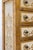 Gold Venetian Weekly Chest of Drawers, 1960s For Sale - Image 8 of 13