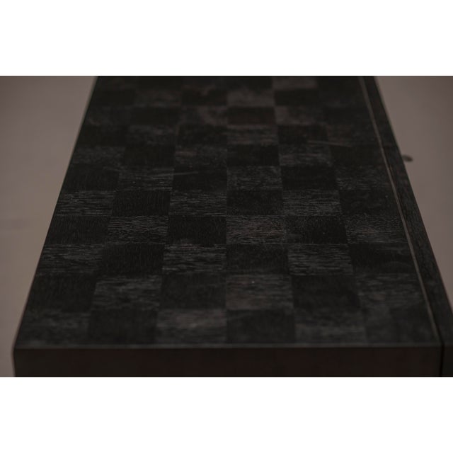 Black Vintage Brutalist Sideboard by J. Batenburg for Mi, 1970s For Sale - Image 8 of 18