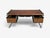 Peter Protzman, Unique Writing Desk, Zebrawood, Chrome, Usa, 1970s For Sale - Image 10 of 15