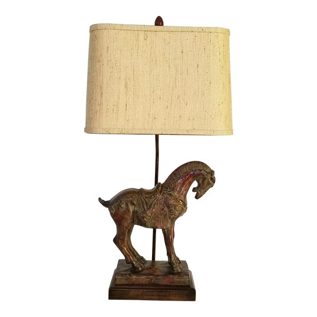 Frederick Cooper Tang Horse Table Lamp Chairish