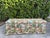 English Garden Skirted Parsons Upholstered Bench For Sale - Image 10 of 12