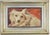 Fausta Settimj, Dog, 20th Century, Oil on Cardboard For Sale - Image 4 of 4
