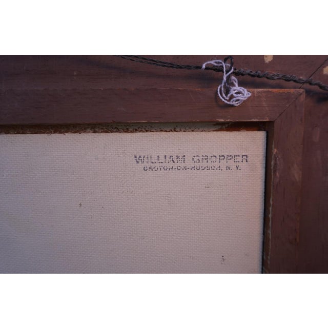 Mid 20th Century William Gropper, Bluster, Oil on Board For Sale In Los Angeles - Image 6 of 9