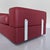 Model 711 Daybed Sofa in Red Leather attributed to Tito Agnoli for Cinova, 1970s For Sale - Image 9 of 17