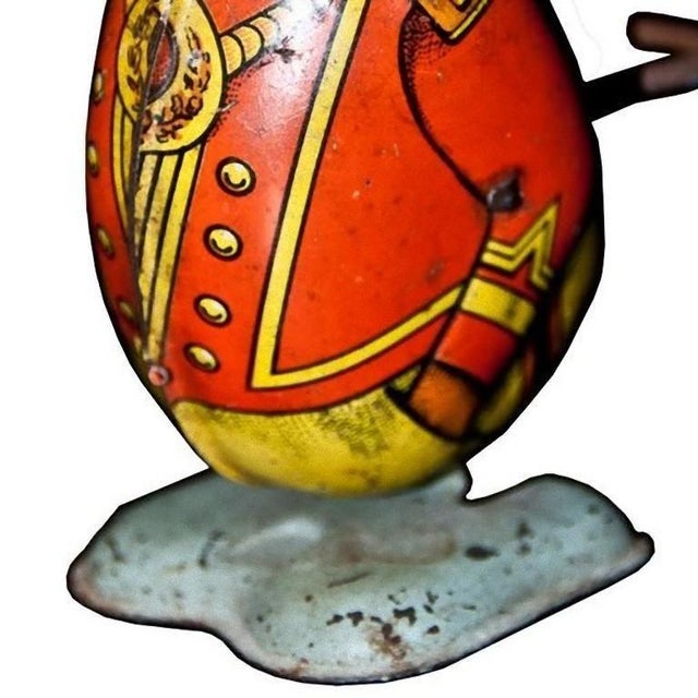 Vintage Wind up Circus Performer Toy, 1930s For Sale - Image 4 of 6