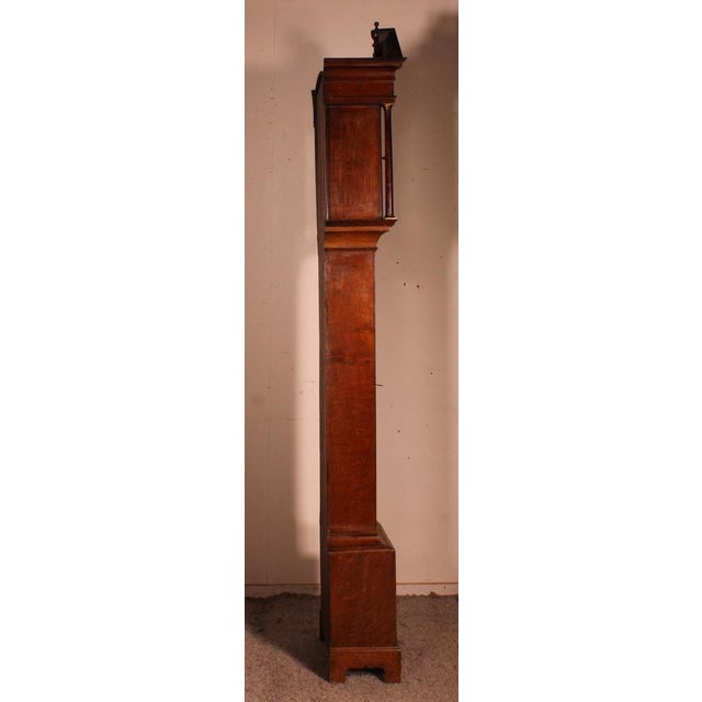 18th Century Longcase Clock from Charles Rowbotham of Leicester For Sale - Image 6 of 13