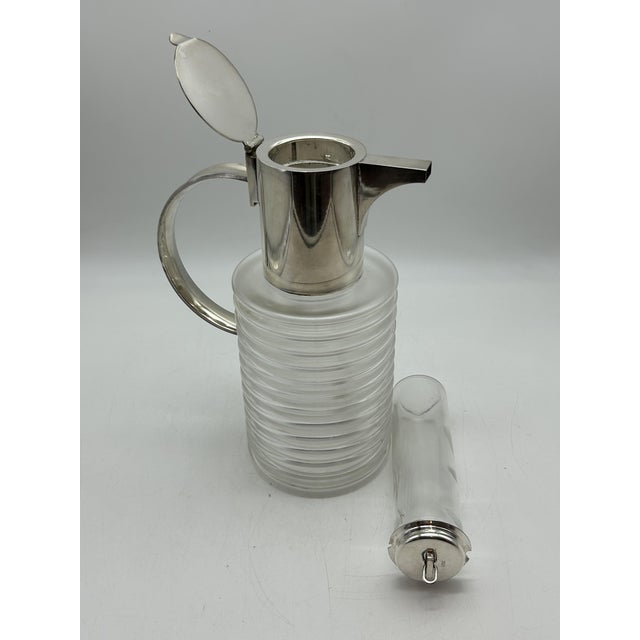 1960s ilver-Plated Carafe by Sergio Asti for Arnolfo Di Cambio, 1968 For Sale - Image 5 of 10
