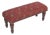 Highland Claret Narrow Stool For Sale