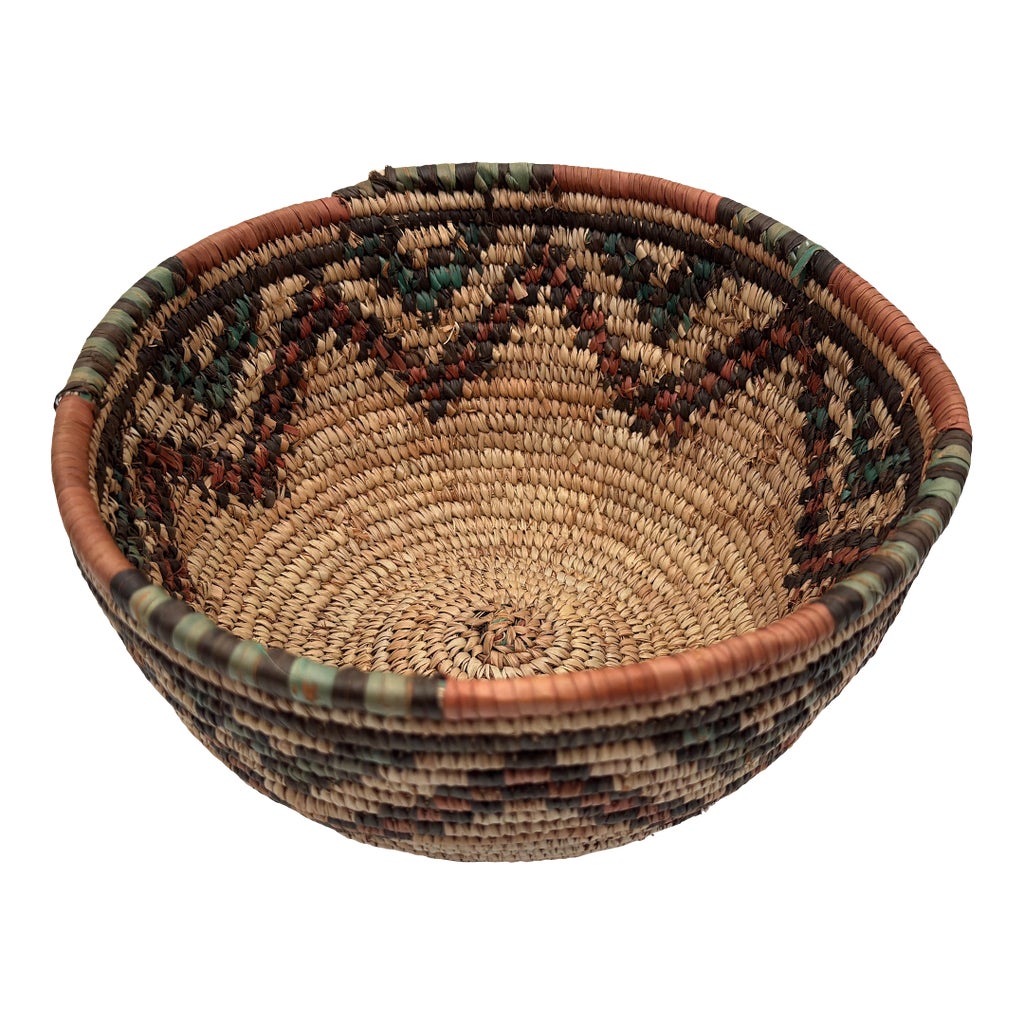 Vintage Native American Baskets | Chairish