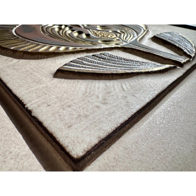Ceramic Wall Reliefs by Ceramano, Germany, 1970s, Set of 2 For Sale - Image 10 of 15