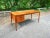Teak Desk by E.R. Hansen / Haslev for Haslev Møbelsnedkeri, 1950s For Sale - Image 10 of 12