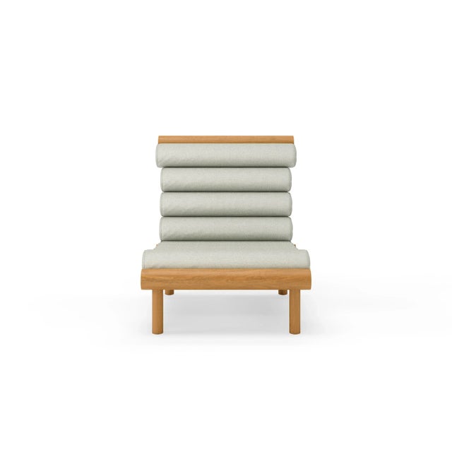 Meet the Rishon — our sculptural outdoor lounge chair that blends timeless craftsmanship with alpine-modern elegance....