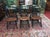 Wood Hitchcock Dining Chairs, Set of Six For Sale - Image 7 of 15