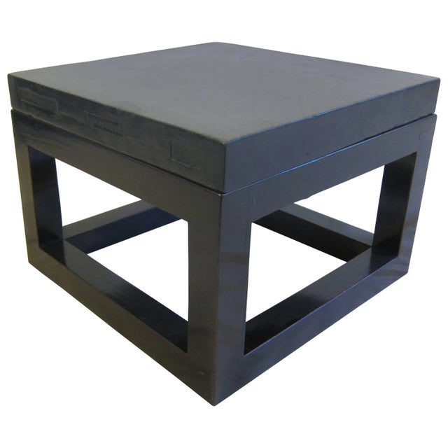 Mid 20th Century Stone Top Table For Sale - Image 9 of 9