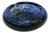 Mid-Century Murano Glass Catchall Bowl in Cobalt Blue, Italy, 1960s For Sale