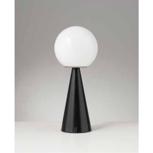 Fontana Arte Bilia Table Lamp by Gio Ponti for Fontana Arte, 1980s For Sale - Image 4 of 4