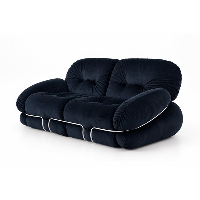 Okay 2-Seater Sofa from Adriano Piazzesi, Italy, 1970s For Sale - Image 10 of 10