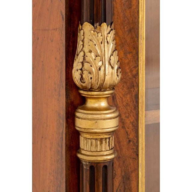 Victorian Pier Cabinet Olive Wood, 1850s For Sale - Image 5 of 9