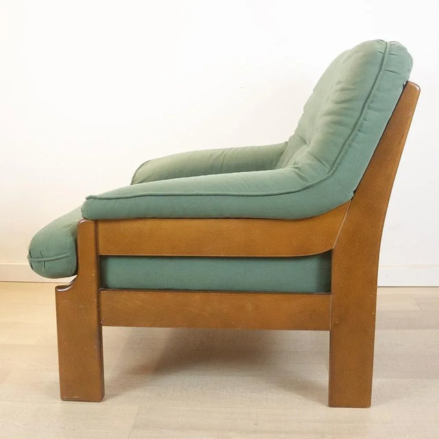 Vintage Armchair, Spain, 1970s For Sale - Image 6 of 7