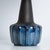Beige Glazed Blue Lamp from Soholm with Silk Lampshade René Houben, 1960s For Sale - Image 8 of 10