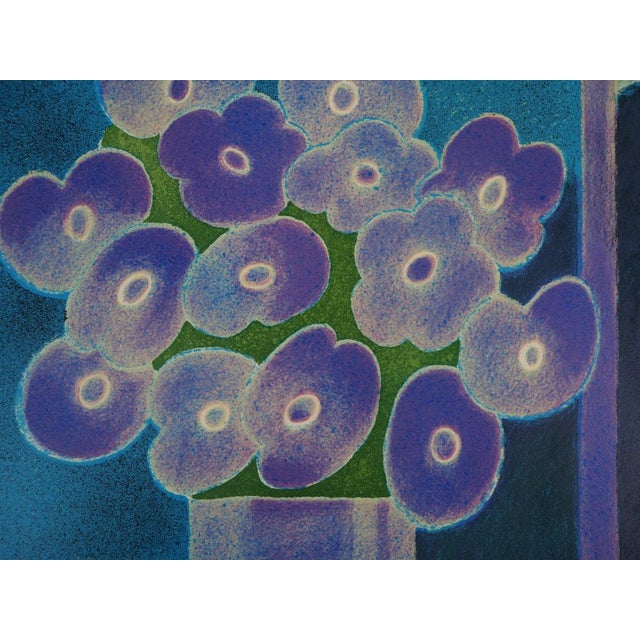 Albert Zavaro, Les trois Grâces, Lithograph For Sale - Image 4 of 9