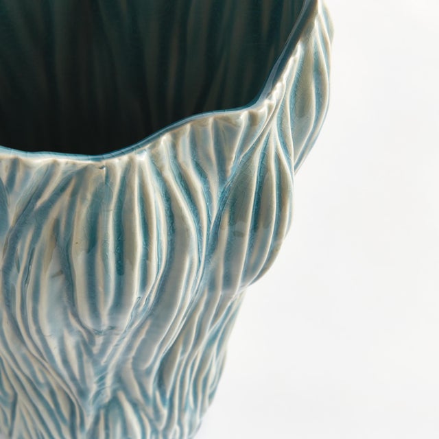 Kenneth Ludwig Chicago Annabelle Vase Large For Sale - Image 4 of 5