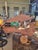 Meteor Through Time – One-of-a-Kind Handcrafted Driftwood Wall Clock Sculpture For Sale - Image 18 of 18