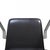 Animal Skin Oxford Chair in Black Leather by Arne Jacobsen, 2012 For Sale - Image 7 of 18