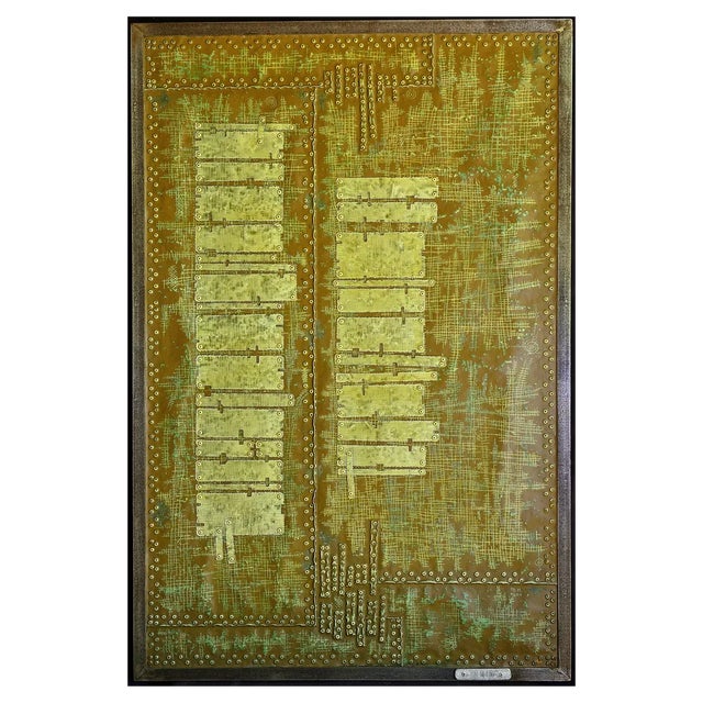 Miguel Núñez, Cosas que deben saberse, 2018, Enamel & Zinc For Sale