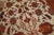 Antique Zabihi Collection Ivory Field Turkish Oushak Carpet - 8'11" x 13' For Sale - Image 12 of 12