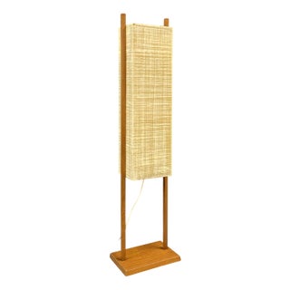 Rectangular Floor Lamp, 1960s For Sale